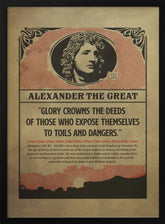 Great Alexander Print Poster