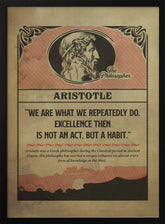 Aristotle Poster Poster