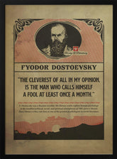 Dostoevsky Poster