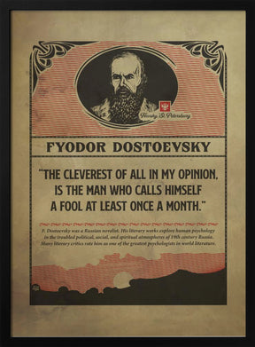 Dostoevsky Poster