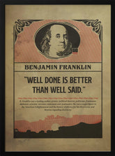 Franklin Print Poster