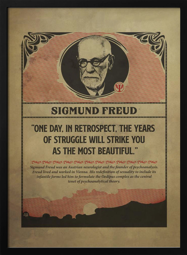 Freud Print Poster