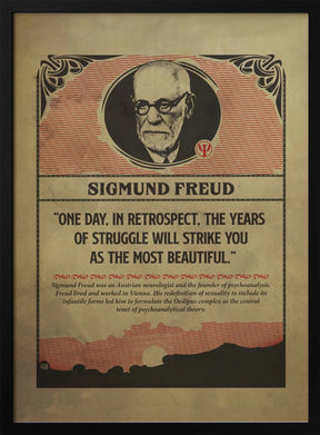 Freud Print Poster