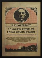 Lovecraft Poster Poster