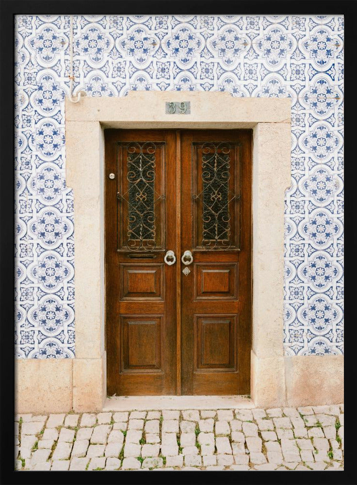 The Ericeira Door Poster