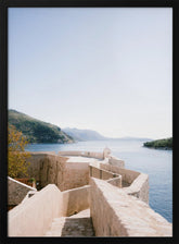 The Dubrovnik Wall Poster