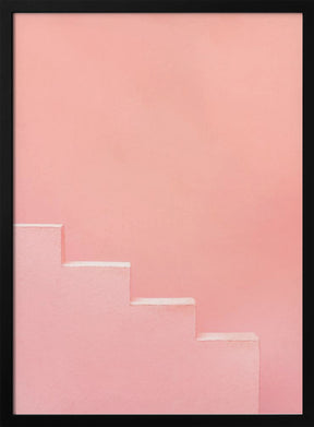 Muralla Roja in Pink II Poster