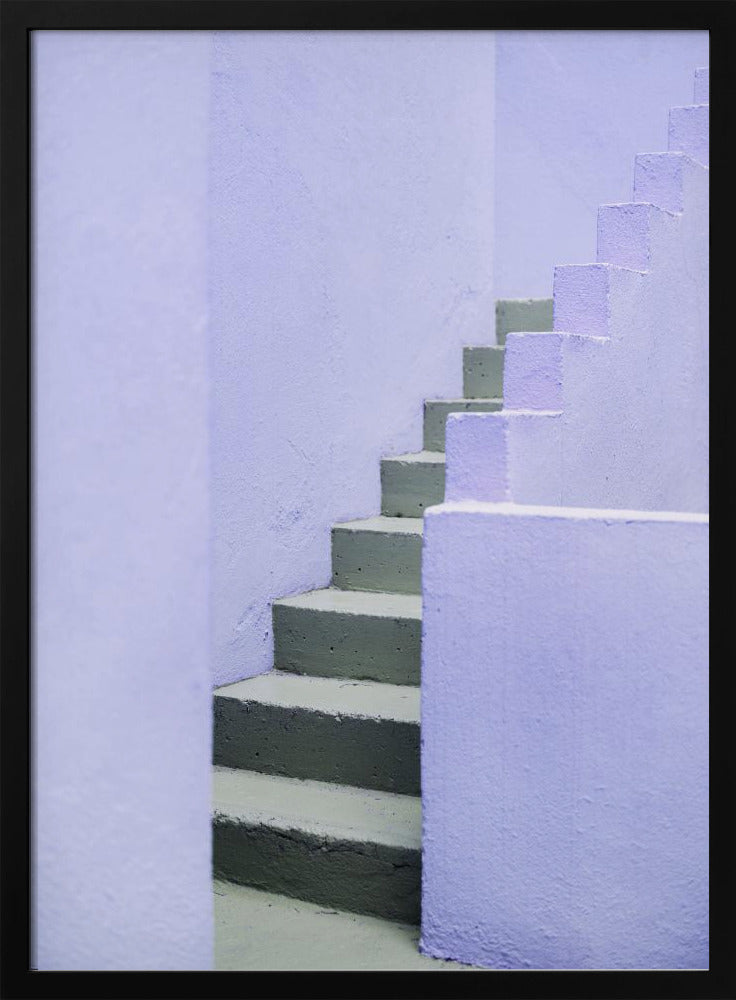 The Purple Stairs Poster