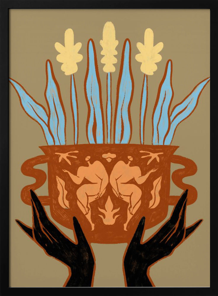 Vessel Collection : Growth Poster