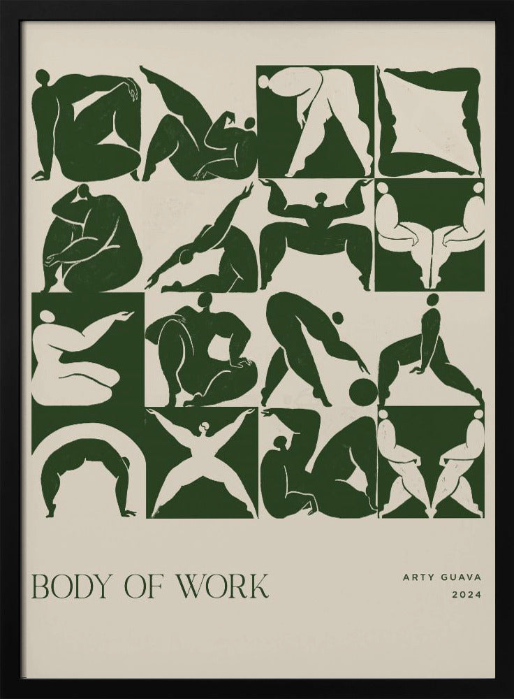 Body of Work (forest) Poster