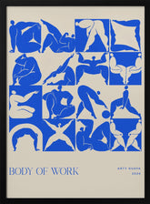 Body of Work (blue) Poster