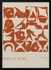 Body of Work (terracotta) Poster