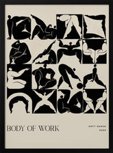 Body of Work (Noir) Poster