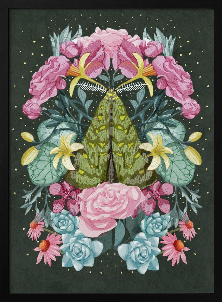Night Pollinator Poster