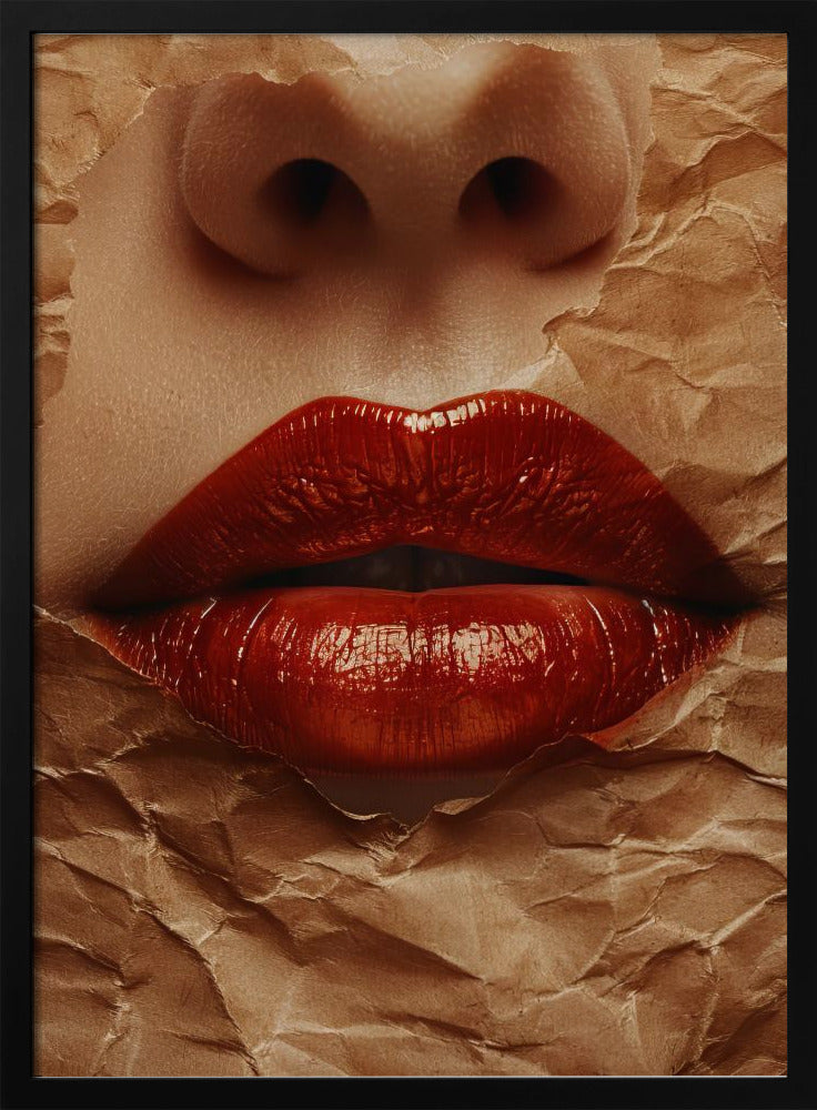 Lips 4 Poster