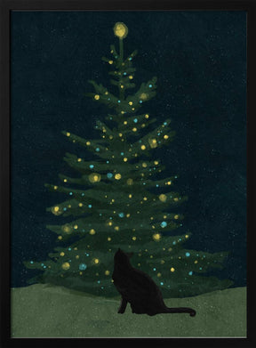 Xmas Tree Poster