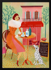 Bistro Anisette Poster