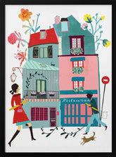 Paris Baguette Poster