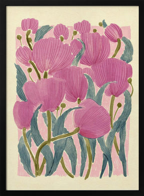 Tulips Poster