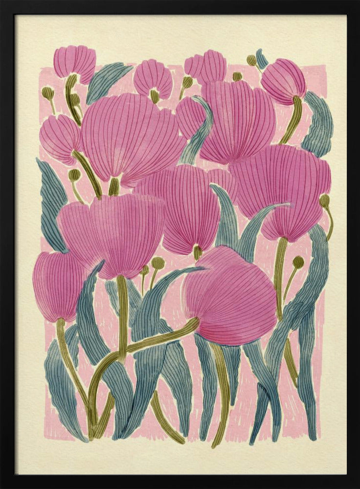 Tulips Poster