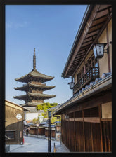 Historic Kyoto with Yasaka Pagoda Poster