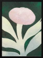 Moon flower Poster