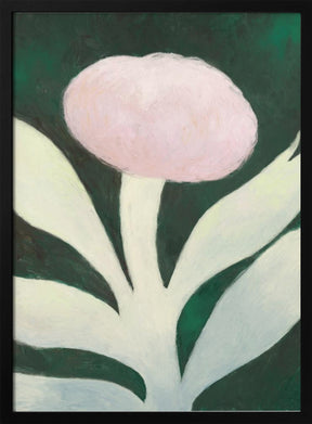 Moon flower Poster