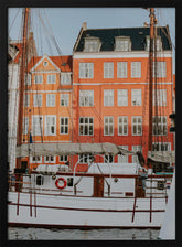 Nyhavn Harbour Poster