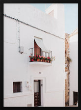 White Andalusia House Poster