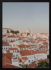 Sunset in Lisbon Poster