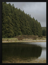 Azores Lake Poster