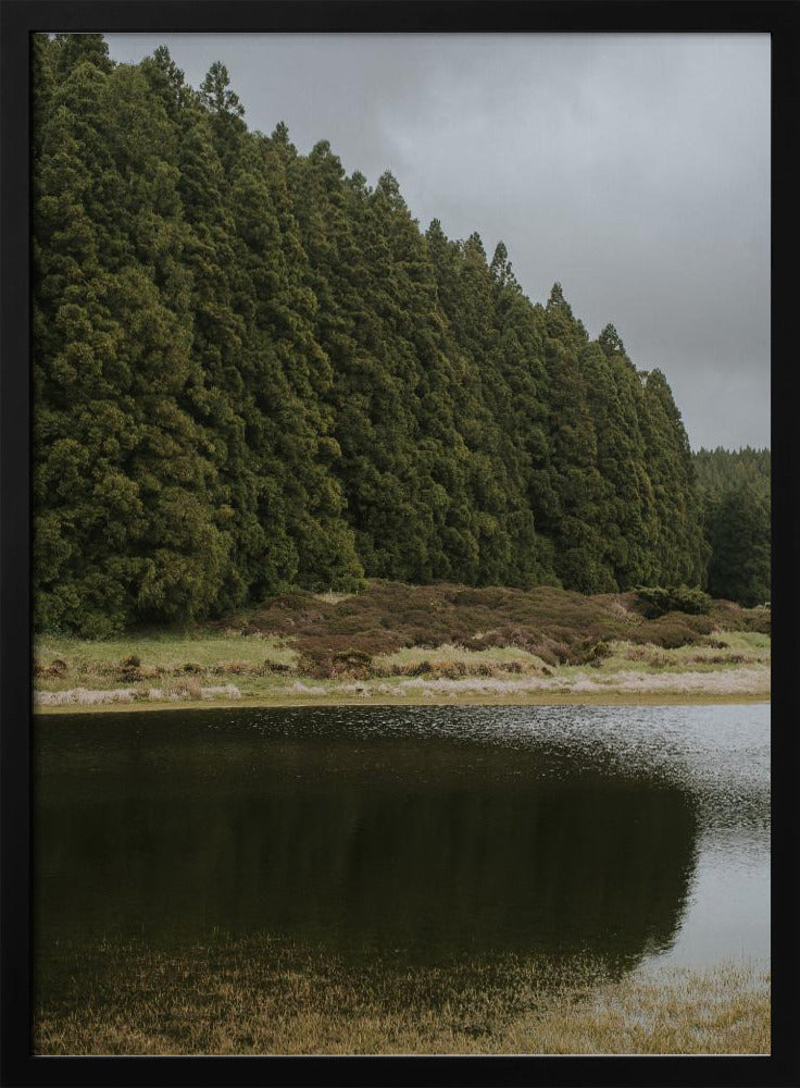 Azores Lake Poster