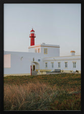 Red Lighthouse Poster