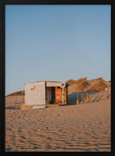 Beach Cabin Poster