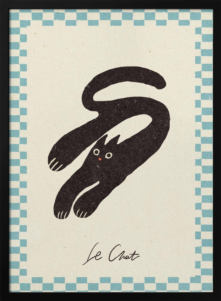 Le Chat Poster