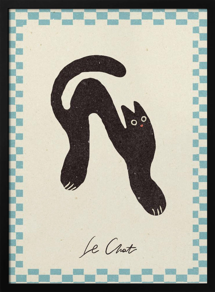 Le Chat Poster