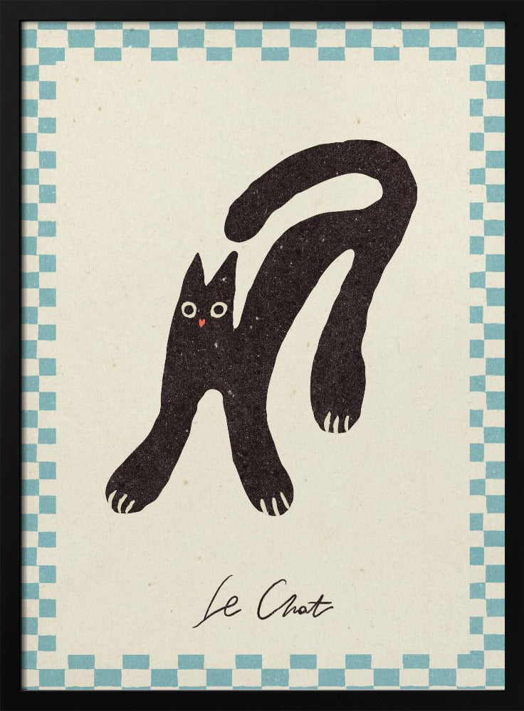 Le Chat Poster