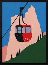 Allgäu Alps Poster