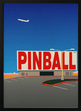 Las Vegas Pinball Poster