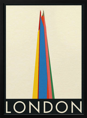 London the Shard Poster