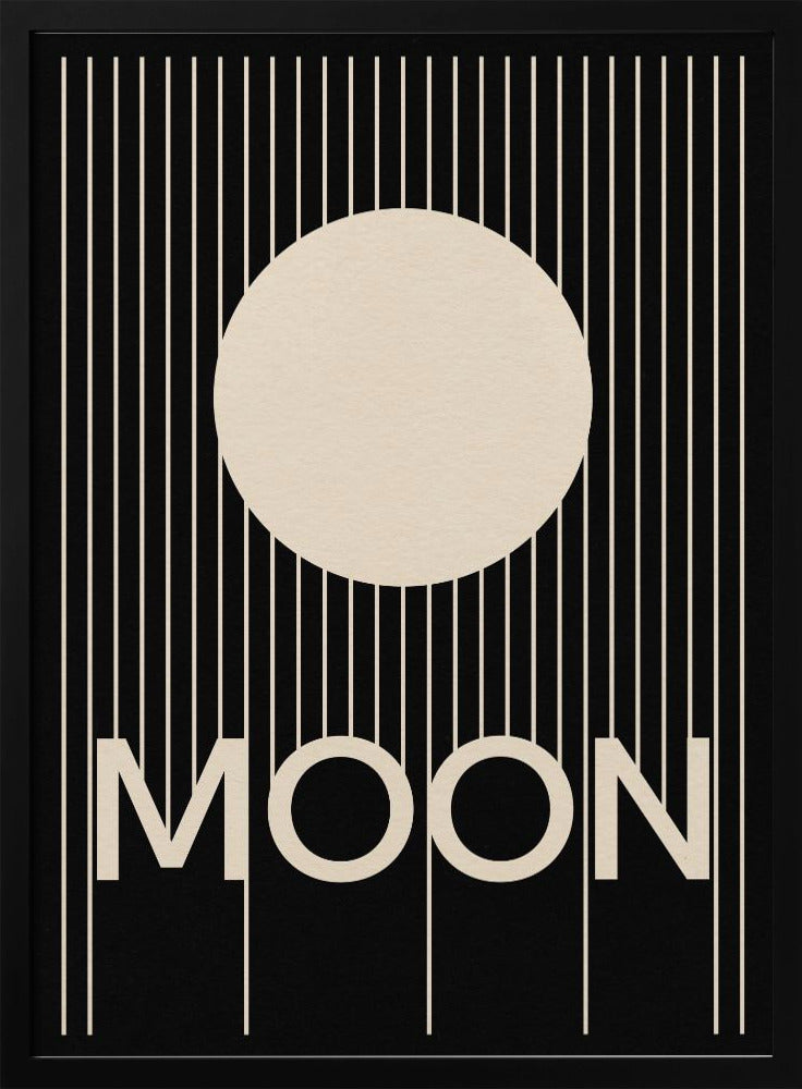 Moon Poster