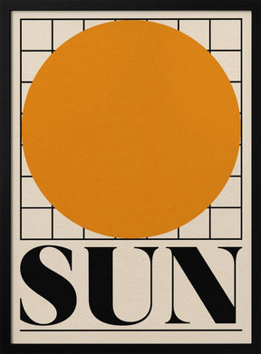 Sun Poster