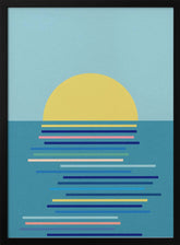 Sunrise In Ahrenshoop Poster