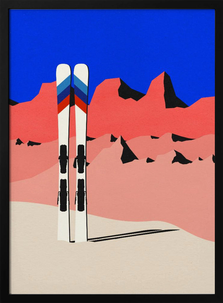 Ski Alpin Poster