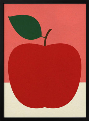 Red Apple Poster