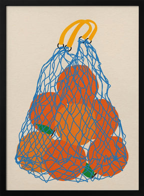 Oranges In a Net Bag Update 24 Poster