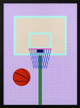 New York Basketball Poster