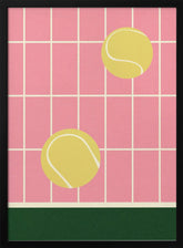 Tennis Kitchen Poster