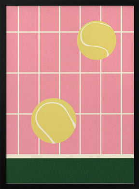 Tennis Kitchen Poster