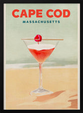 Cape Cod Cocktail Tall Poster Poster